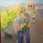 "Incertitude" by Dorine Oliver, Watercolor