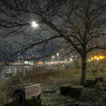 "02_East River Park" by George Hirose, photograph