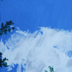 "Cloud #1L" by Kris Enos, painting-acrylic on canvas