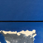 "Cloud #2L" by Kris Enos, painting-acrylic on canvas