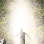 "Seal Spray" by Pat Arnow, Photograph, 11 X 14