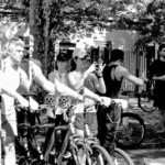 "Reverend Billy in East river park Panorama" by Sally Young, Photograph