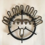 Anne Stanner, Surprise Mask (Stove Grates Series) (c)2000