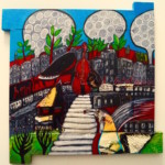 Sally Young, "The Revolution Will Not Be We're OK Really" or "Everything That Happened in the Painting Did"
