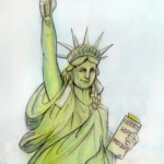 Susann Ferris Jones, "LIBERTY, FREEDOM, HOPE"