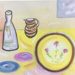 Eileen Doster - Flaxen Luster #1