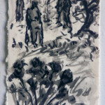 Gilda Pervin - In The Grove, 2021