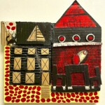 Sally Young - China Plates, Stacked Beds