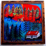 Sally Young - Forest at Dawn (Somewhere in Virginia)