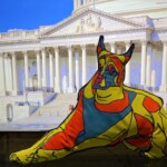 Carmen Einfinger - Champ, in memory of President Biden’s dog