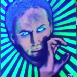 David Zen Mansley - Spirit Portrait of Houdini