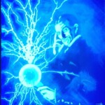 David Zen Mansley - Spirit Portrait of Nikola Tesla