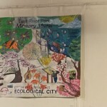 Earth celebrations.org Katherine Freygang, artist-in-residence - East River Park Memory Mural (3 piece)