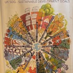 Earth celebrations.org Katherine Freygang, artist-in-residence - SDG Mandala