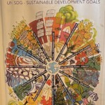 Earth celebrations.org Katherine Freygang, artist-in-residence - SDG Mandala