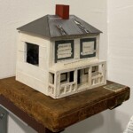 Sally Young - House Model with a Poem 2022