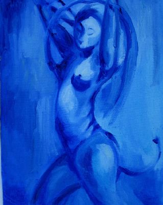 blue tail