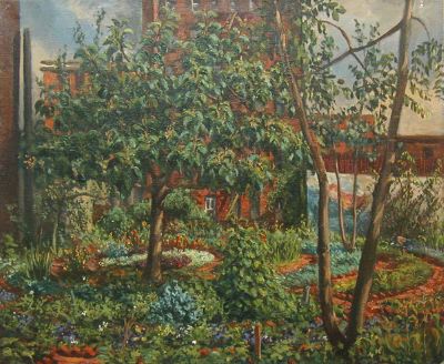 Adam Purple's Garden of Eden 20 x 24