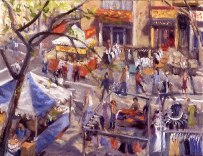 Second Ave Fair 14x18