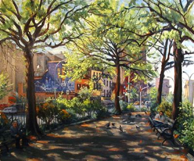 The Art Student 30x36