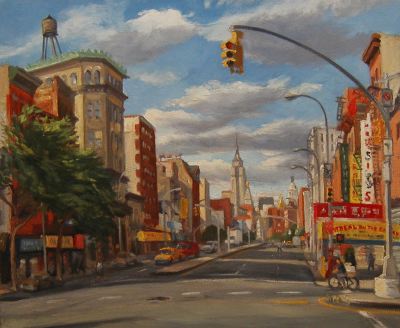 Bowery & Delancey 20x24