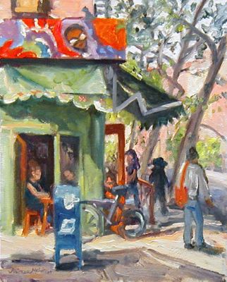 Cafe Pick-Me-Up 10x8