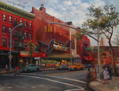 Old Loewes Theater 28x36