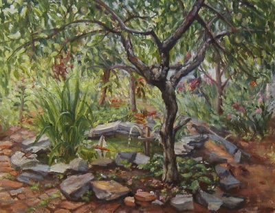 Plaza Cultural 14x18