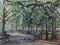 Tompkins Square Park, Spring 14x18