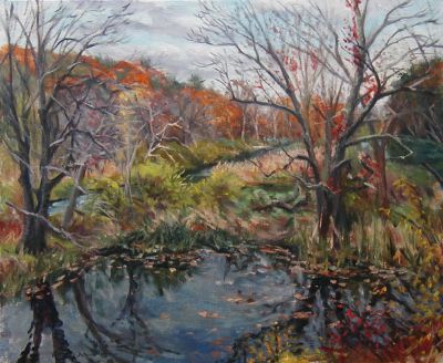 BeaverPond 20x24