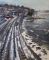 Hudson River at Scarborough 28x22