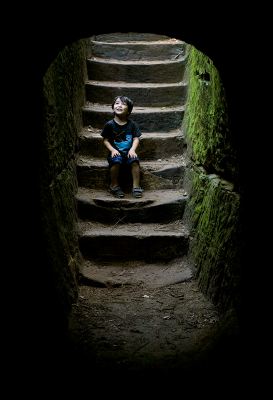 looking from above